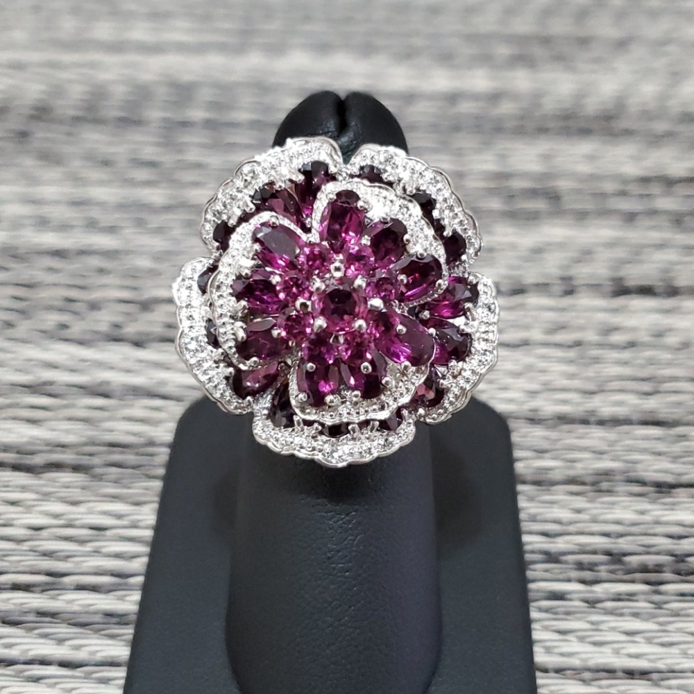 Floral Ring - image 1